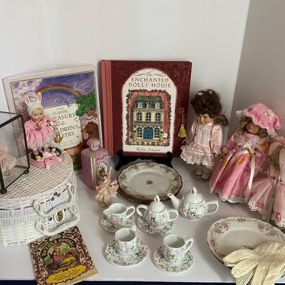 Misc. Doll and More Lot
