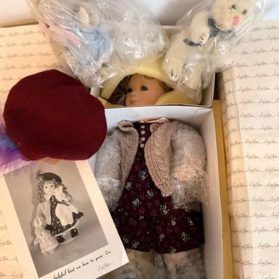 World Gallery 1994 Doty Winner Zoe Doll