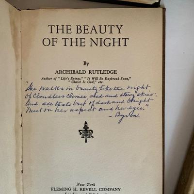 Vintage to Antique Book Lot