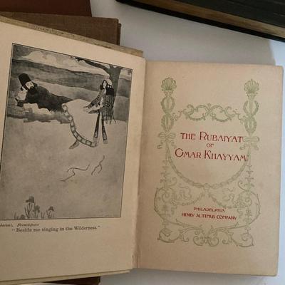 Vintage to Antique Book Lot
