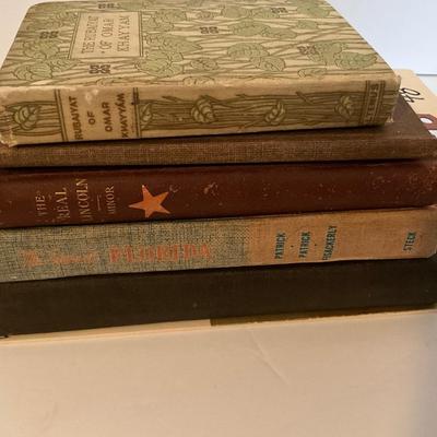 Vintage to Antique Book Lot