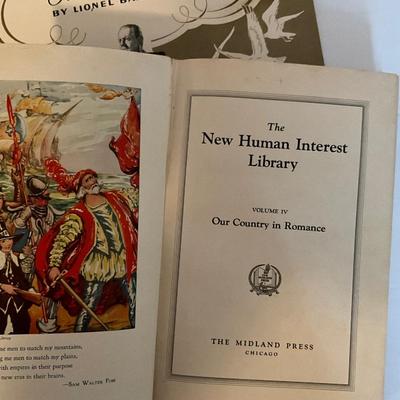 Vintage to Antique Book Lot