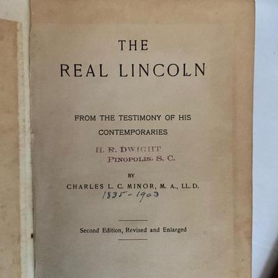 Vintage to Antique Book Lot