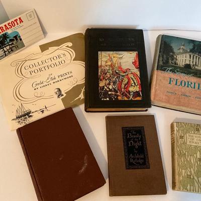 Vintage to Antique Book Lot