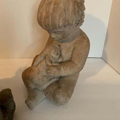 Rabbit Statue Lot