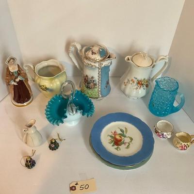 Vintage to Antique Glassware Lot