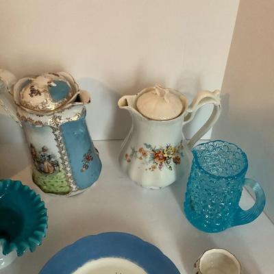 Vintage to Antique Glassware Lot