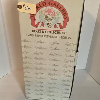 World Gallery Dolls and Collectibles Amanda Doll