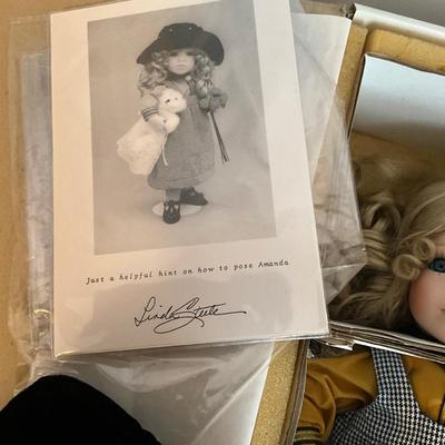 World Gallery Dolls and Collectibles Amanda Doll