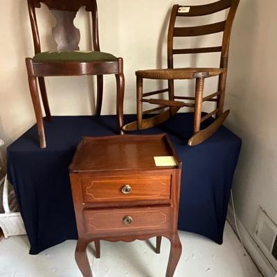 Vintage Furniture Lot