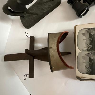 Antique and Vintage Collectible Lot