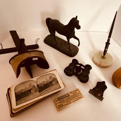 Antique and Vintage Collectible Lot