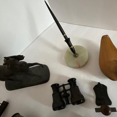 Antique and Vintage Collectible Lot