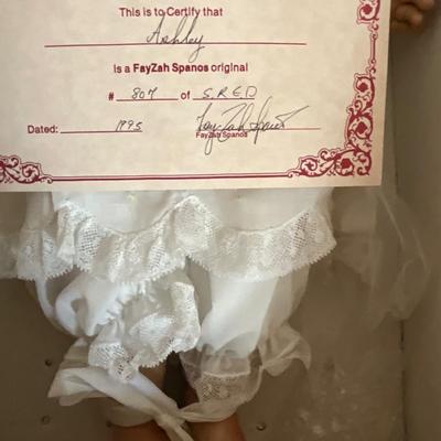 Precious Heirloom Dolls (Ashley)