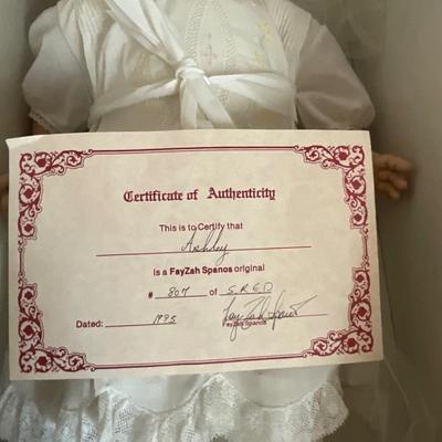 Precious Heirloom Dolls (Ashley)