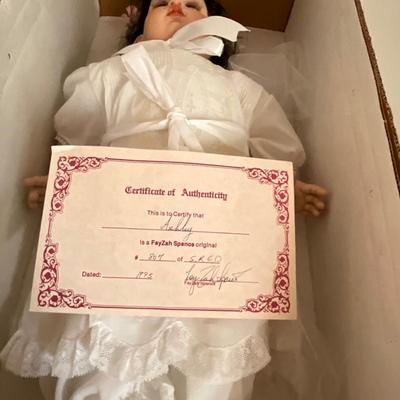 Precious Heirloom Dolls (Ashley)