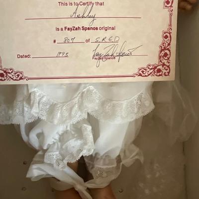 Precious Heirloom Dolls (Ashley)