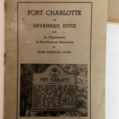 Antique SC Publication Lot