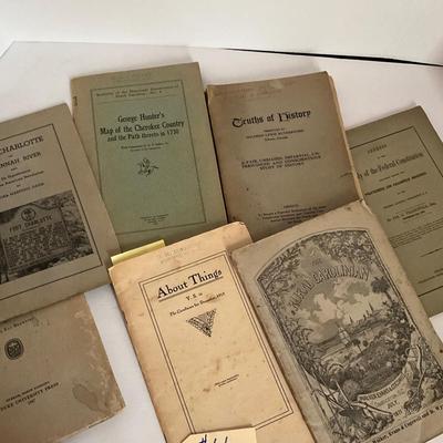 Antique SC Publication Lot