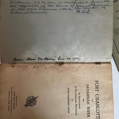 Antique SC Publication Lot