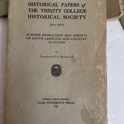 Antique SC Publication Lot