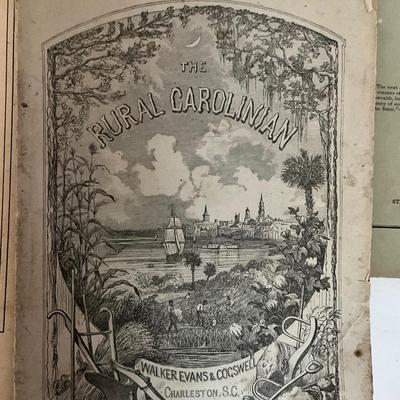 Antique SC Publication Lot