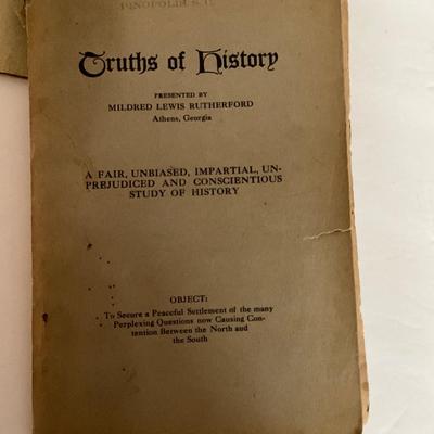 Antique SC Publication Lot