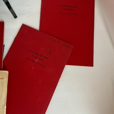 Ravenel Book and More Lot
