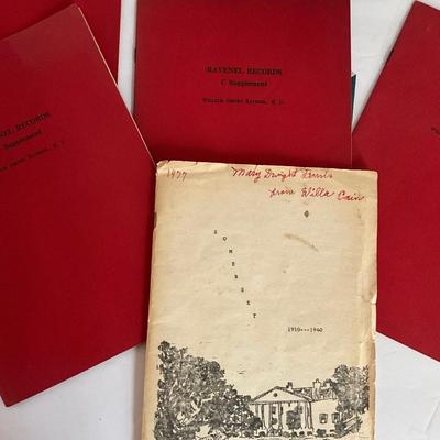 Ravenel Book and More Lot