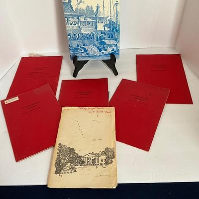 Ravenel Book and More Lot