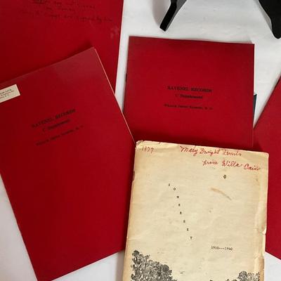 Ravenel Book and More Lot