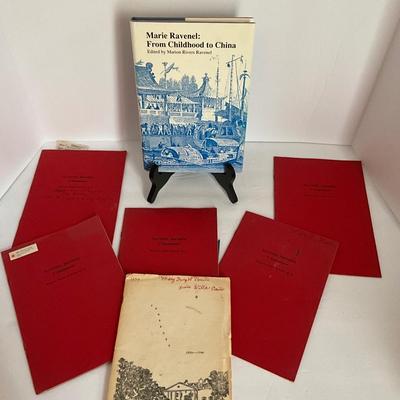 Ravenel Book and More Lot