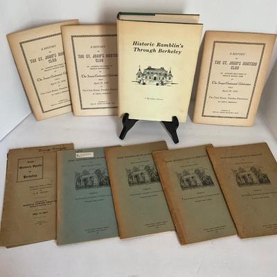 Berkeley County, SC Book Lot