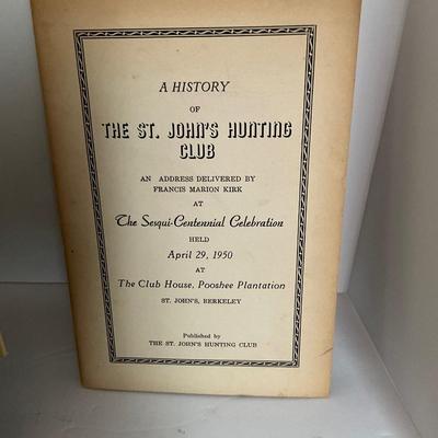 Berkeley County, SC Book Lot