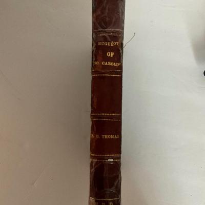 Huguenot Society of SC Book Lot