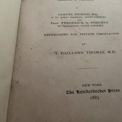 Huguenot Society of SC Book Lot
