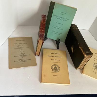 Huguenot Society of SC Book Lot
