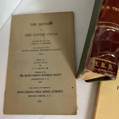 Huguenot Society of SC Book Lot