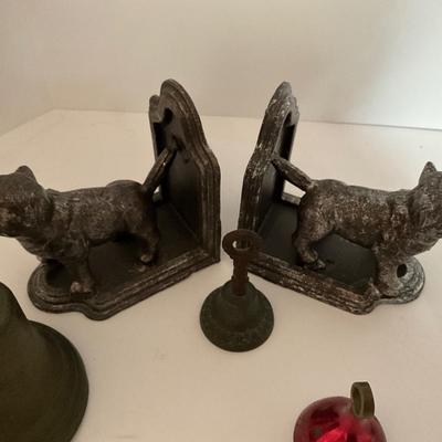 Book End and Bell Lot