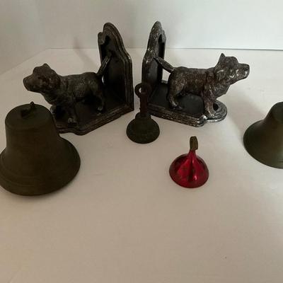 Book End and Bell Lot