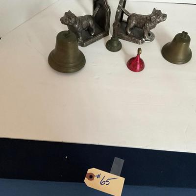 Book End and Bell Lot
