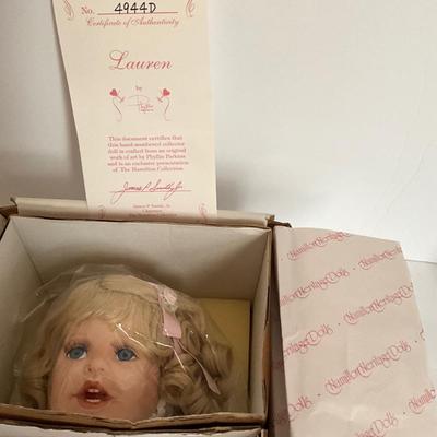 Hamilton Heritage Doll