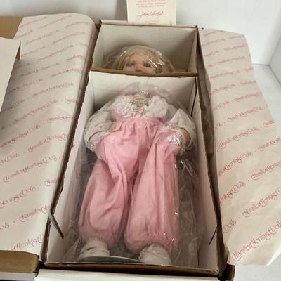 Hamilton Heritage Doll