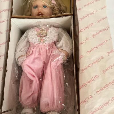 Hamilton Heritage Doll