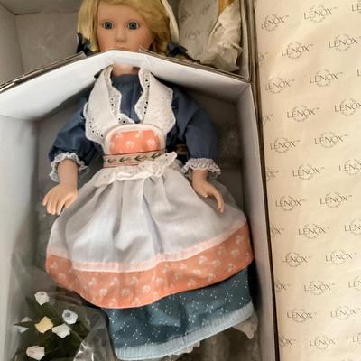 Lenox Porcelain Hannah Doll