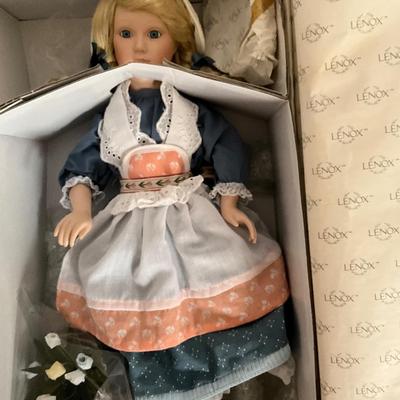 Lenox Porcelain Hannah Doll
