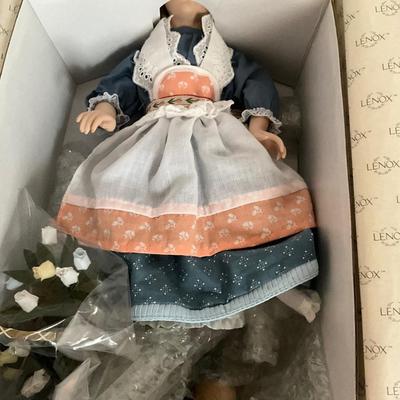 Lenox Porcelain Hannah Doll