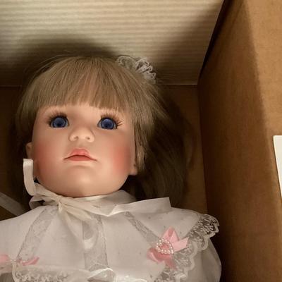 American Made Dolls Susan Wakeen Collection Doll
