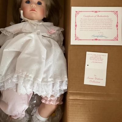 American Made Dolls Susan Wakeen Collection Doll