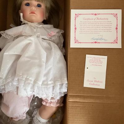 American Made Dolls Susan Wakeen Collection Doll